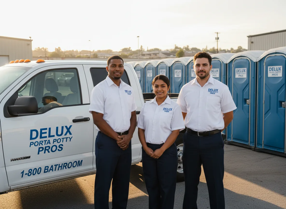 Long-Term Portable Toilet Rental company in Lupton, AZ
